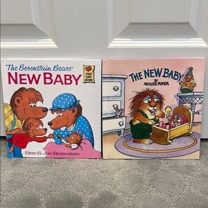 Like New Berenstain Bears Book Bundle - New Baby 🚭